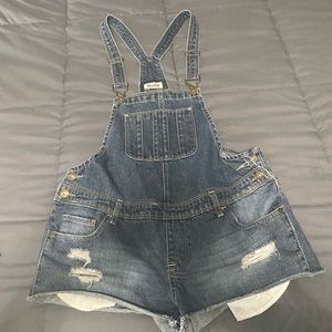 Mudd shorts overalls
